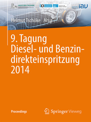 cover image of 9. Tagung Diesel- und Benzindirekteinspritzung 2014